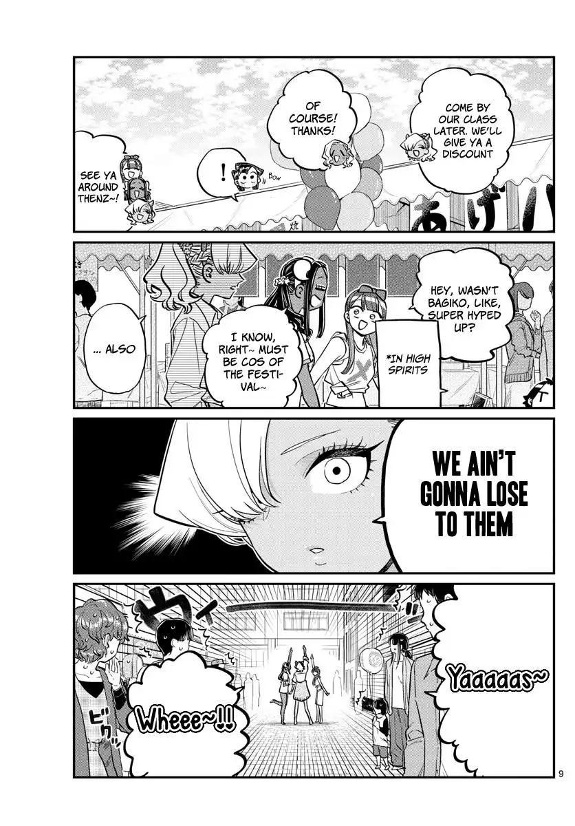 Komi-san wa Komyushou Desu Chapter 225 9